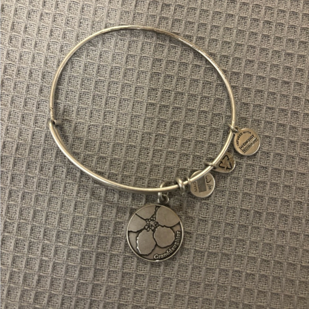 Alex & Ani granddaughter bracelet